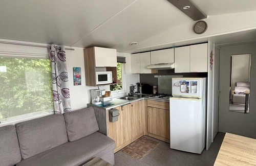 Renty House | Camping de La Tentation - Mobile home Panais