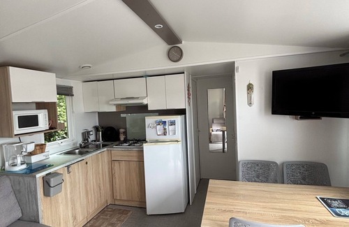 Renty House | Camping de La Tentation - Mobile home Panais