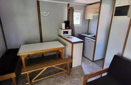 Salles Ski Chalet | Camping des Bastides * - Chalet 4 persons