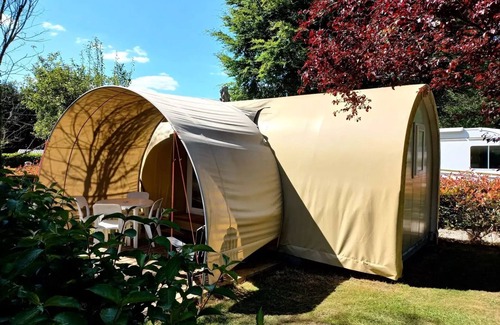 Guillac House | Camping des Cerisiers* - Coco Sweet 2 Rooms 2/4 People Without sanitary facilities