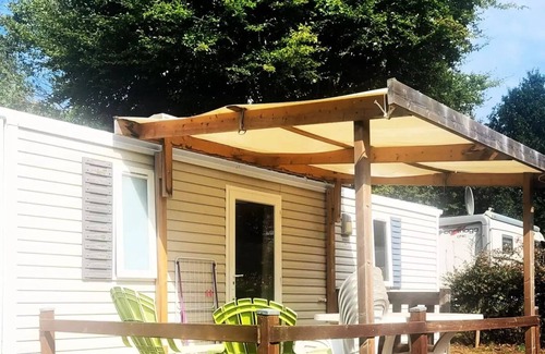 Guillac House | Camping des Cerisiers * - Mobilhome Primo Duo 6 people