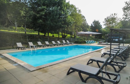 La Salvetat-sur-Agout Other | Camping Domaine le Peyral - Le Papillon Lodge