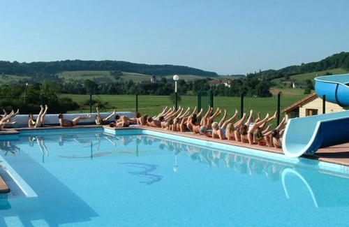 Huanne-Montmartin House | Camping du Bois de Reveuge**** - Classic Mobile Home 3 Rooms 5 People