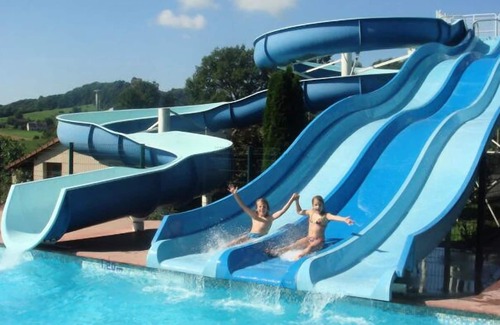 Huanne-Montmartin House | Camping du Bois de Reveuge**** - Classic Mobile Home 3 Rooms 5 People