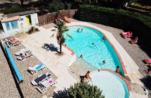 Le Temple-sur-Lot House | Camping du Bosc * - Mobil Home Loggia (nine 2020) 4 people