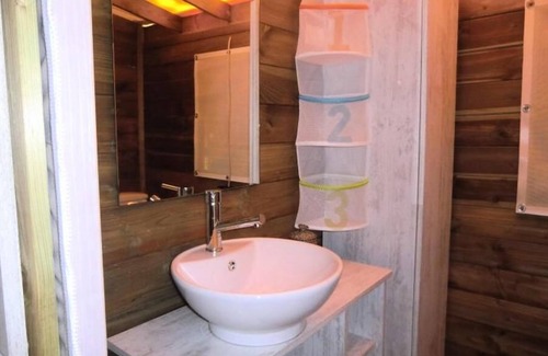 Nort-sur-Erdre House | Camping du Port Mulon * - Ecolodge sur Pilotis 3 Rooms 4 People