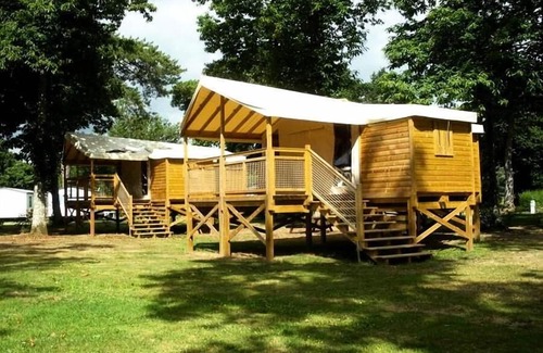 Nort-sur-Erdre House | Camping du Port Mulon * - Ecolodge sur Pilotis 3 Rooms 4 People