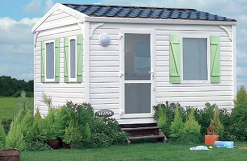 Estavar House | Camping Enclave Mobil-Home "ANEMONE" 2pers