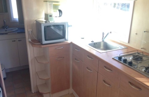 Estavar House | Camping Enclave Mobil-Home "GENTIANE" 4pers