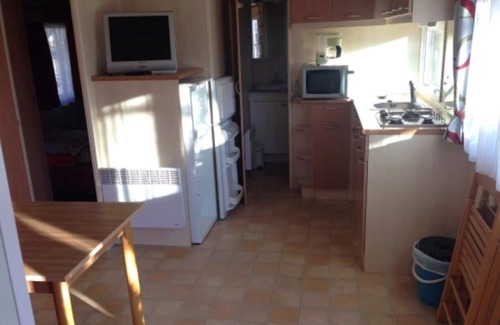 Estavar House | Camping Enclave Mobil-Home "GENTIANE" 4pers