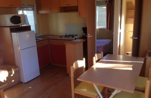 Estavar House | Camping Enclave Mobil-Home "GENTIANE" 4pers