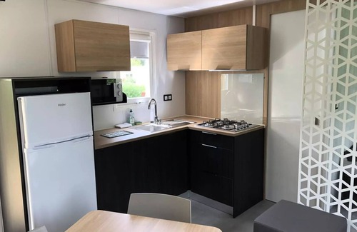 Pont-Scorff House | Camping Entre Terre et Mer * - Mobil home Comfort (3 bedrooms) 6 people