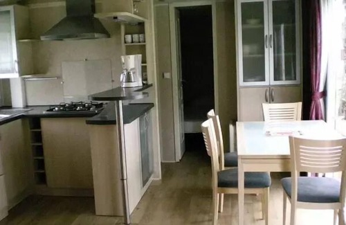 Pont-Scorff House | Camping Entre Terre et Mer * - Mobil home Comfort (3 bedrooms) 6 people