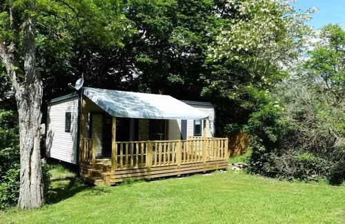 Brousses-et-Villaret House | Camping Flower Le Martinet Rouge * - Premium 3-room mobile home for 5 people
