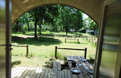 Avrille House | Camping Flower Beauchêne* - Coco Sweet 3 rooms 4 people Without Sanitary