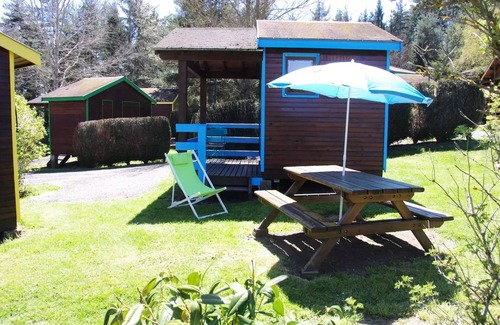 Saint-Paulien House | Camping Flower La Rochelambert * - Blue Cabin 2 people Without Sanitary
