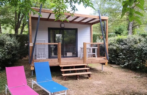 Saint Maime Ski Chalet | Camping Flower La Rivière * - Chalet Cajou Confort 2 Rooms 2 People