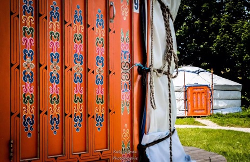 Saint-Benoit-des-Ondes House | Camping Village Insolite* - yurt 4 people max 4 people