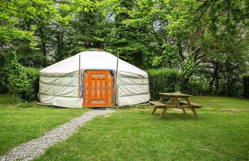 Saint-Benoit-des-Ondes House | Camping Village Insolite* - yurt 4 people max 4 people