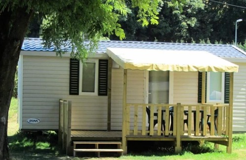 Saint-Genix-sur-Guiers House | Camping les Bords du Guiers *** - Super Mercure mobile home 3 rooms 4/5 people