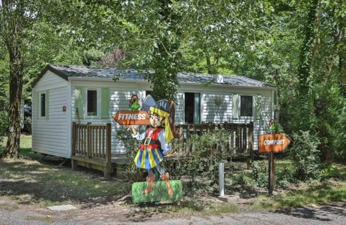 Les Achards House | Camping 3 étoiles - Piscine - ccb0ahd