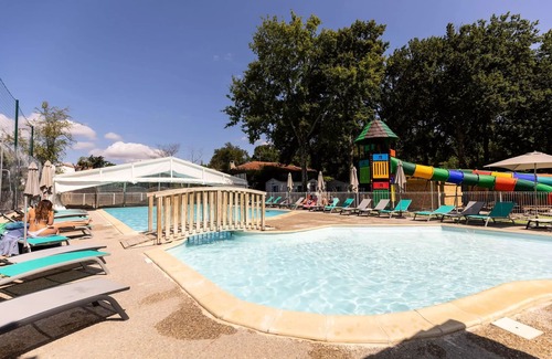 Saint-Sulpice-de-Royan House | Camping maeva Club Royal Ocean * - Mobile Home Azalée 3 Rooms 4 People
