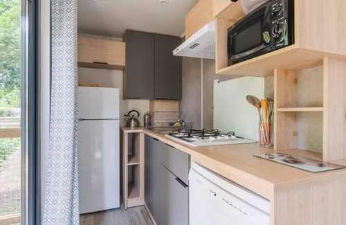 Saint-Julien-de-Concelles House | Camping Seasonova du Chêne * - PRESTIGE COTTAGE 3 bedrooms 6 persons