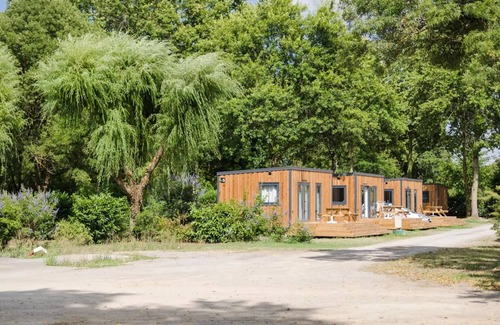 Saint-Julien-de-Concelles House | Camping Seasonova du Chêne * - COTTAGE 2 bedrooms 4 people