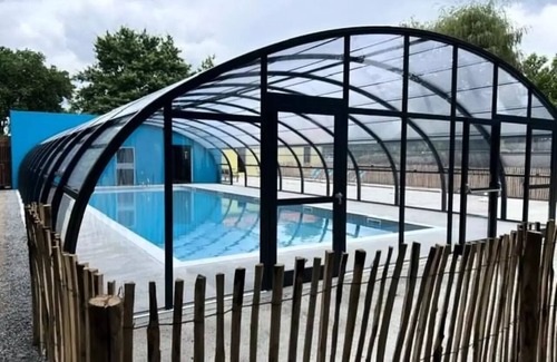 Saint-Julien-de-Concelles House | Camping Seasonova du Chêne * - PRESTIGE COTTAGE 3 bedrooms - Short stay 6 people