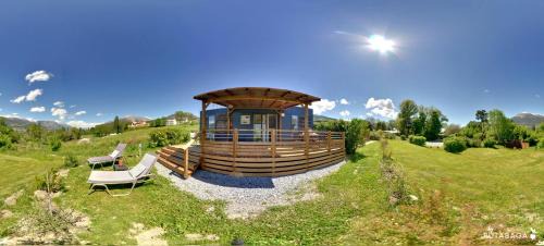 Baratier Other | Camping-Hotel de Plein Air Les 2 Bois