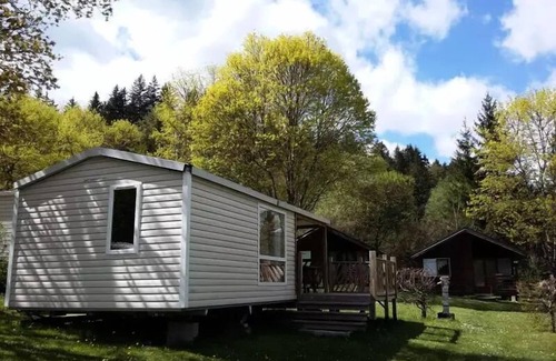 Lescheraines Ski Chalet | Camping L'Île du Chéran* - Ternélia - Chalet Larch 3 Rooms 6 People