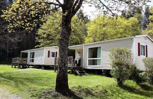 Lescheraines House | Camping L'Île du Chéran* - Ternélia - 3-room mobile home 2/5 people