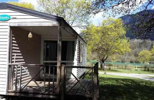 Lescheraines House | Camping L'Île du Chéran* - Ternélia - 3-room mobile home 2/5 people
