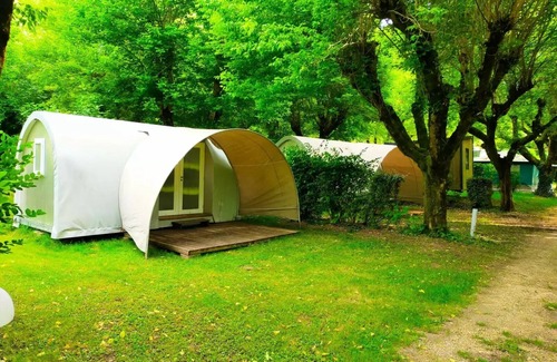 Carennac House | Camping l'Eau Vive * - Cottage Comfort 6 people