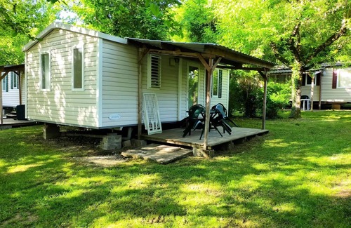Carennac House | Camping l'Eau Vive * - Cottage Comfort 6 people