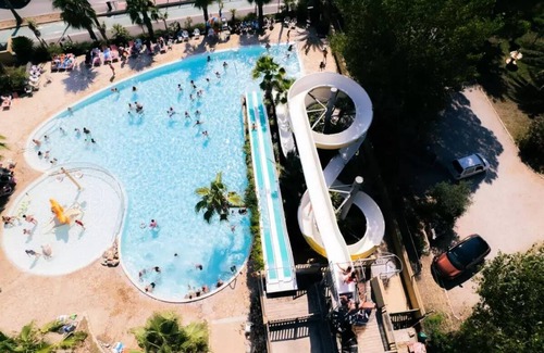 Serignan-Plage House | Camping l'Etoile de Mer * - Comfort Mobile Home 3 Rooms 4/5 People Air Conditioned