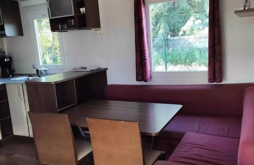 Massillargues-Attuech House | Camping l'Olivier * - Mobil-Homes Comfort 2 bedrooms 4 people