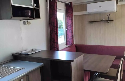Massillargues-Attuech House | Camping l'Olivier * - Mobil-Homes Comfort 2 bedrooms 4 people