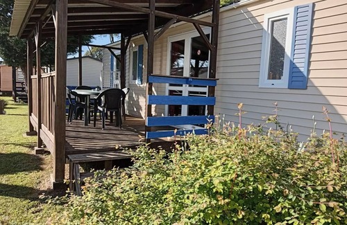 Massillargues-Attuech House | Camping l'Olivier * - Mobil-Homes Comfort 2 bedrooms 4 people
