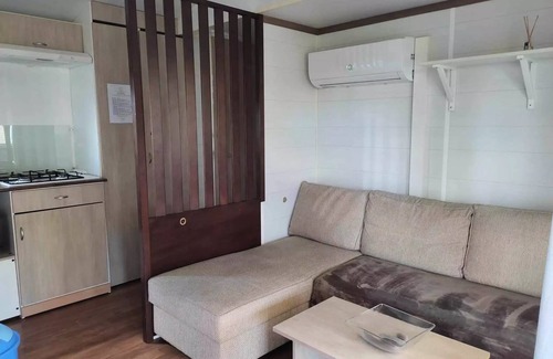 Massillargues-Attuech House | Camping l'Olivier * - Mobile homes Grand Comfort 2 bedrooms 4 people