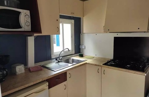 Massillargues-Attuech House | Camping l'Olivier * - Mobil-Home Eco 2 bedrooms 4 people