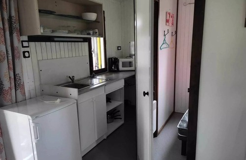 Massillargues-Attuech Ski Chalet | Camping l'Olivier * - Chalet Eco 2 bedrooms 4 people