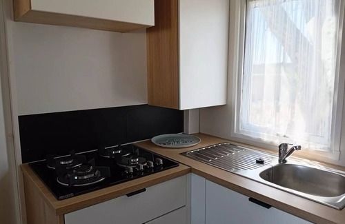 Massillargues-Attuech House | Camping l'Olivier * - Mobil-Homes Prestige 2 bedrooms 4 people