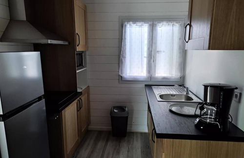 Massillargues-Attuech Villa | Camping l'Olivier * - Gîte Prestige 3 bedrooms 6 people