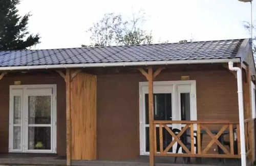Saint-Gaultier Ski Chalet | Camping L'Oasis du Berry * - Chalet 2 persons