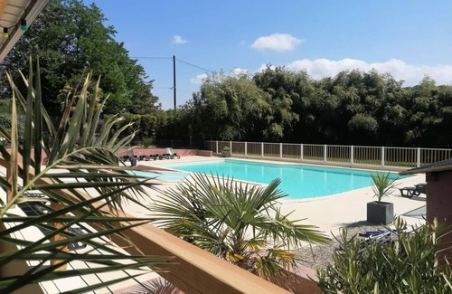 Saint-Gaultier Ski Chalet | Camping L'Oasis du Berry * - Chalet 2 persons