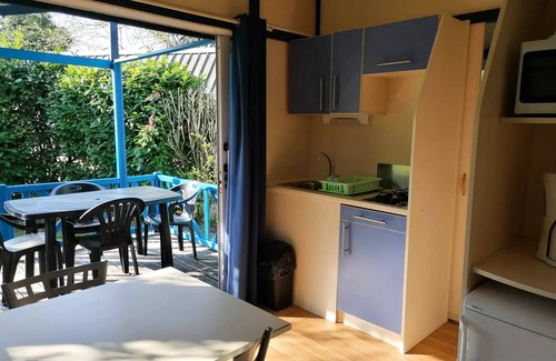 Saint-Gaultier Ski Chalet | Camping L'Oasis du Berry * - Chalet 4 persons