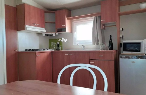 Beynes House | Camping La Célestine* - Mobile Home Colorado Eco 3 Rooms 4/6 People