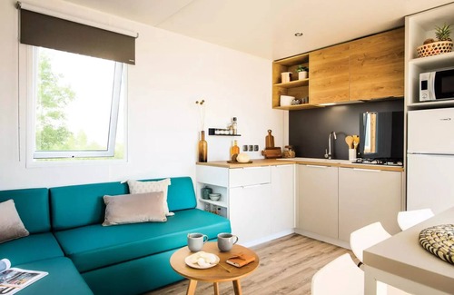 Aizenay House | Camping La Forêt * - Cottage O'Hara 944 3 Bedrooms 6/8 People