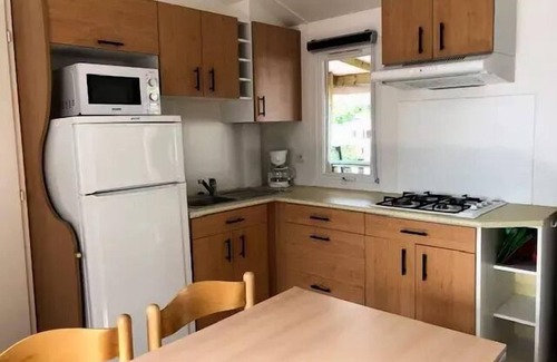 Aizenay House | Camping La Forêt * - Mobile home Alizée Confort 3 Rooms 4 People